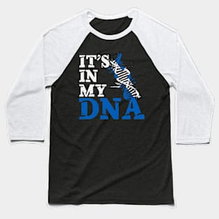 It's in my DNA - Scotland Baseball T-Shirt